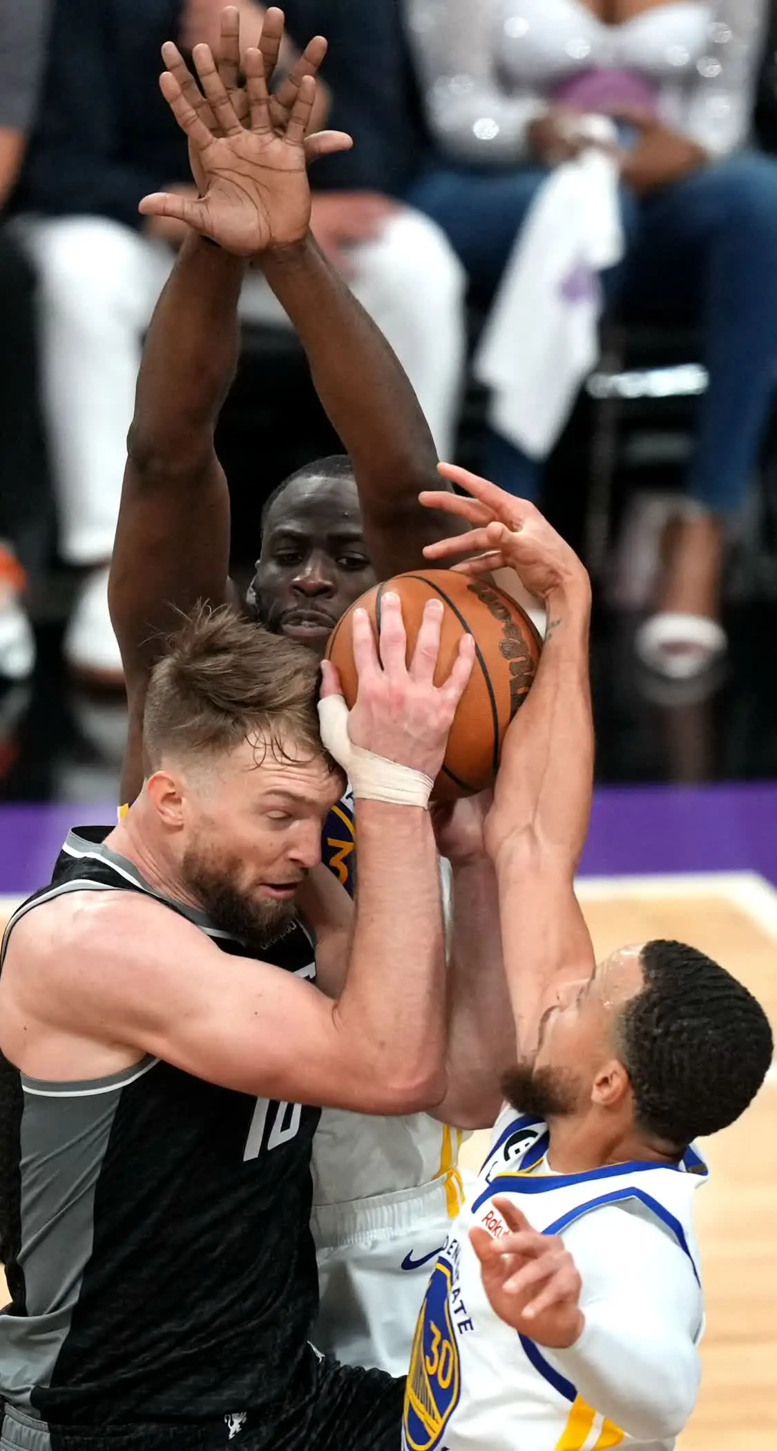 篮球——NBA季后赛：国王胜勇士(2)-nba夏季联赛国王