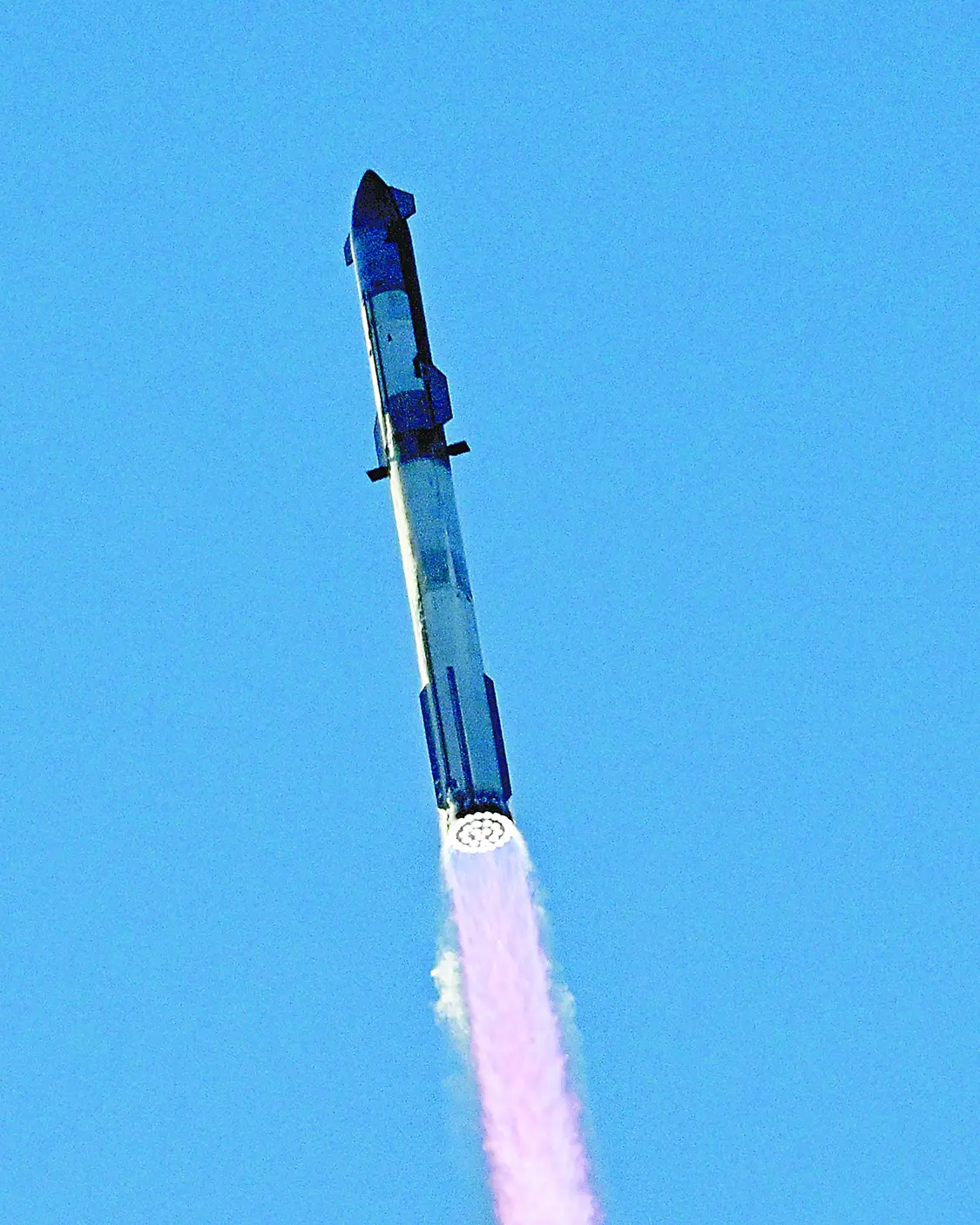 火箭第一级33台发动机起飞阶段均正常工作。