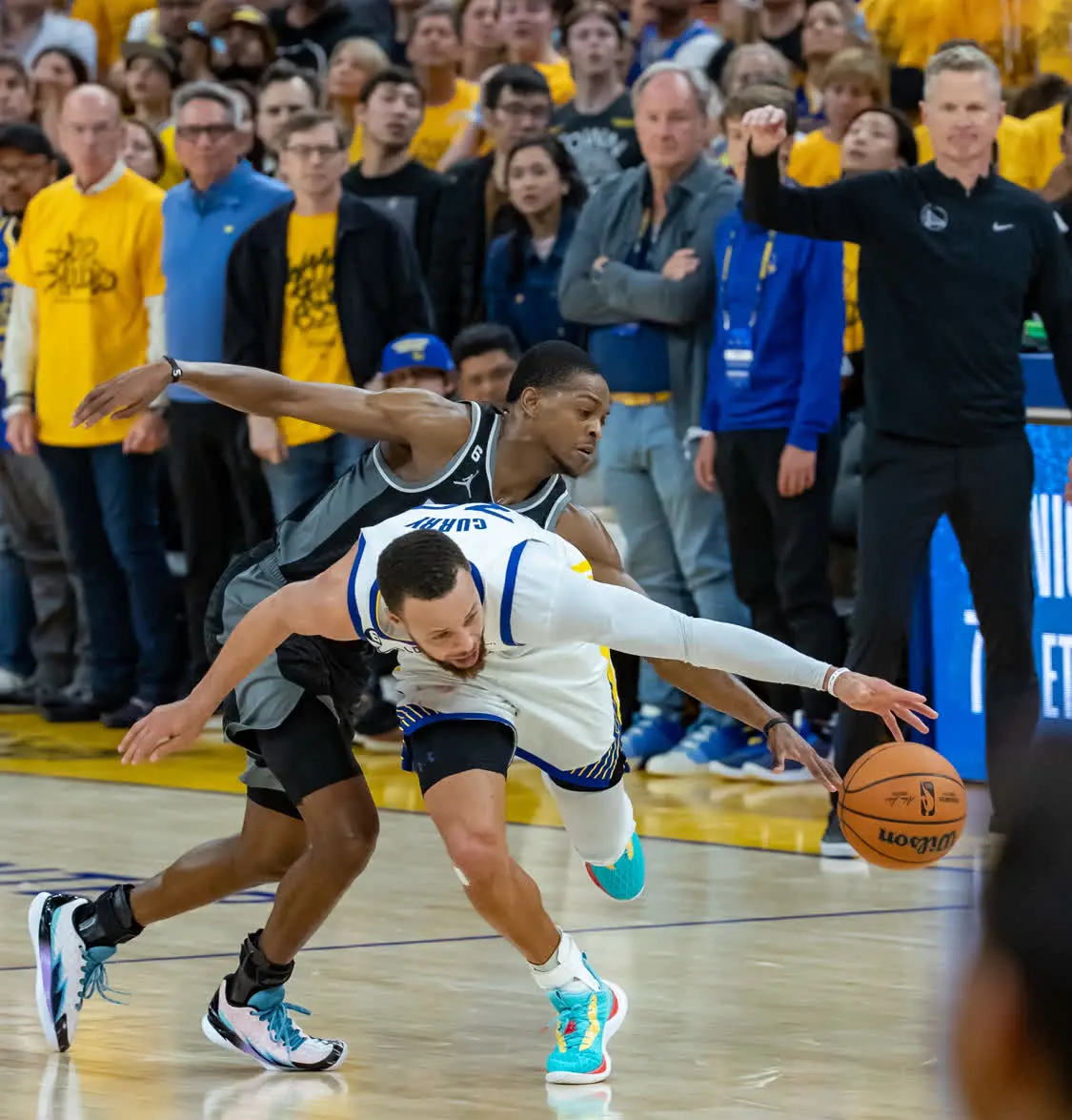 篮球——NBA季后赛：勇士胜国王(2)-nba季前赛勇士国王