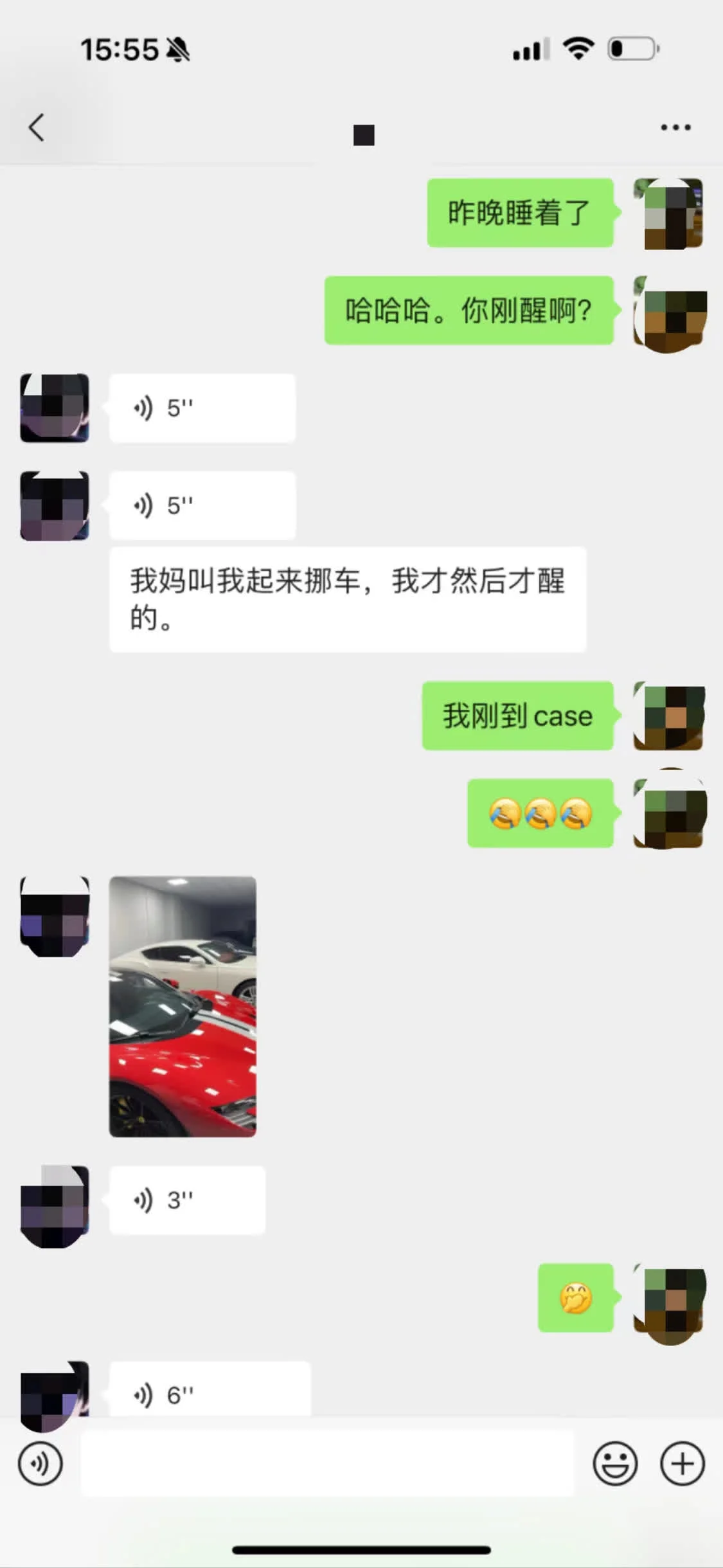 罗某与陈先生的微信聊天截图。本文图片为 上海虹口警方 提供