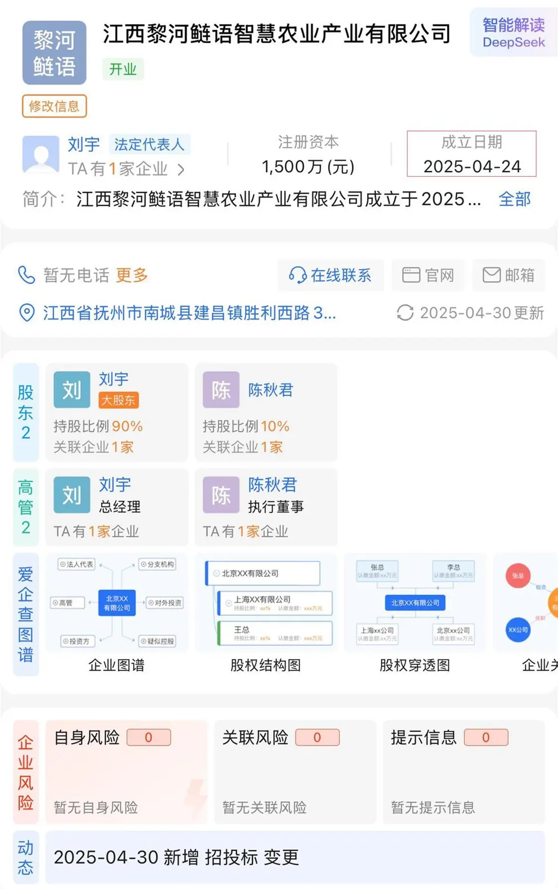 成立6天的公司拍得江西第三大水库20年承包经营权
