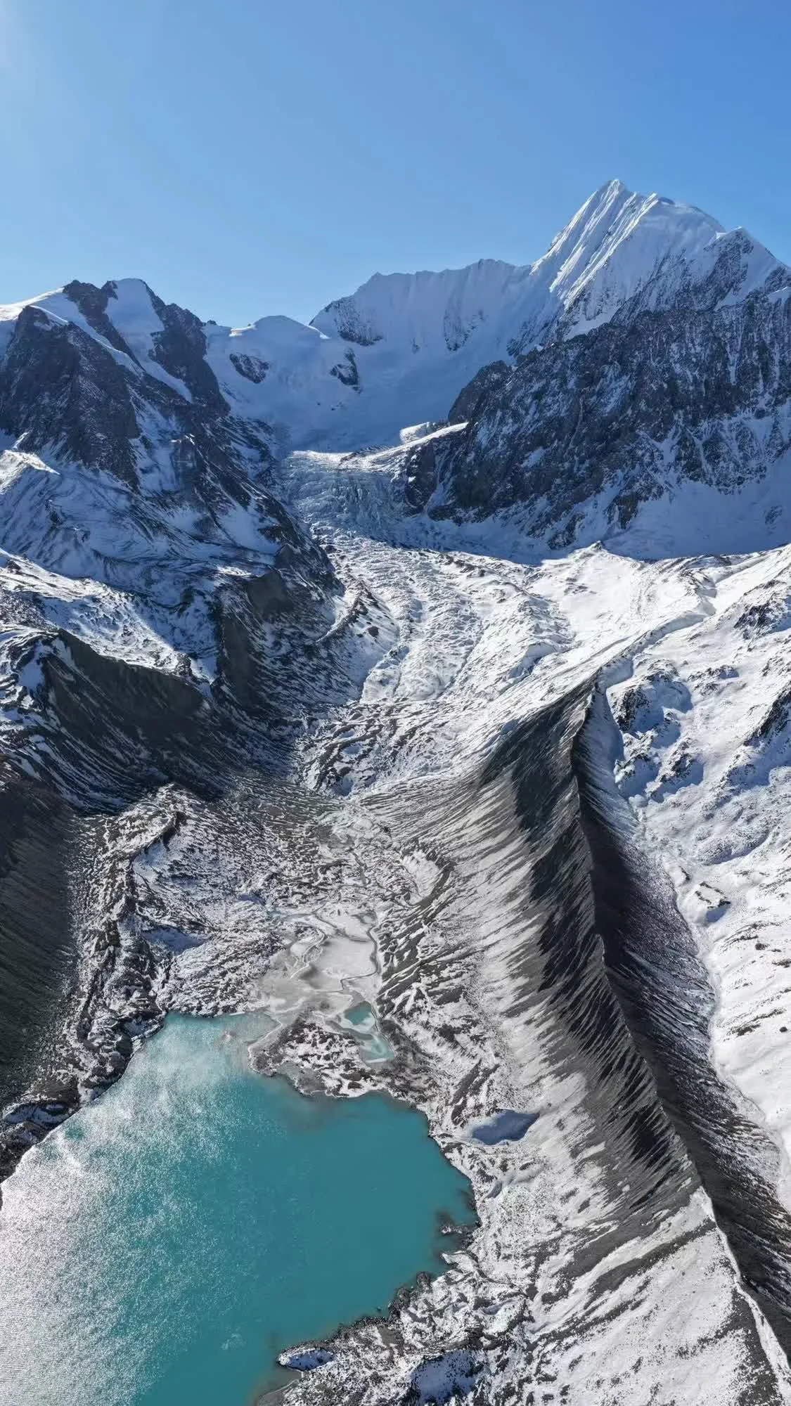 雪山滑墜200米當事人發聲：能活下來90%靠運氣