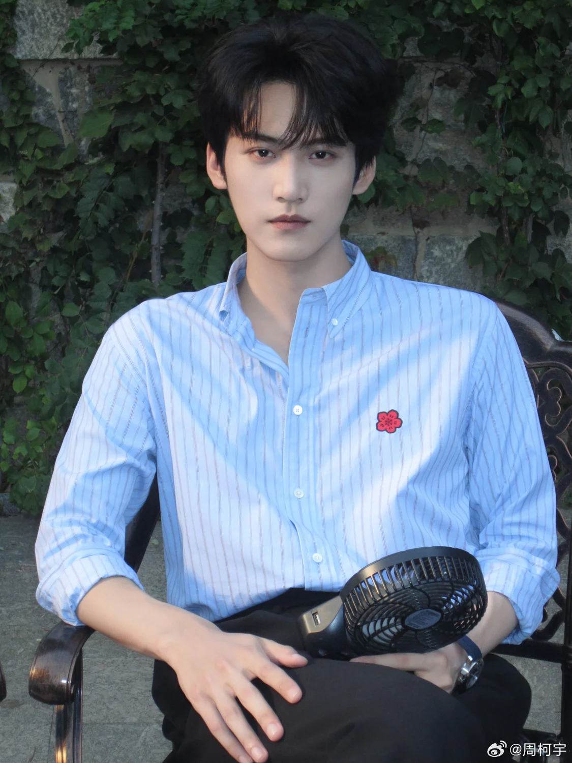 周柯宇（资料图） 图片转自本人微博