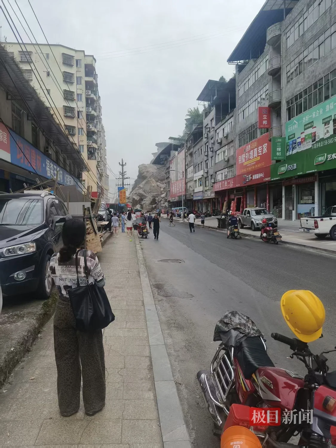 事发现场（受访者供图）