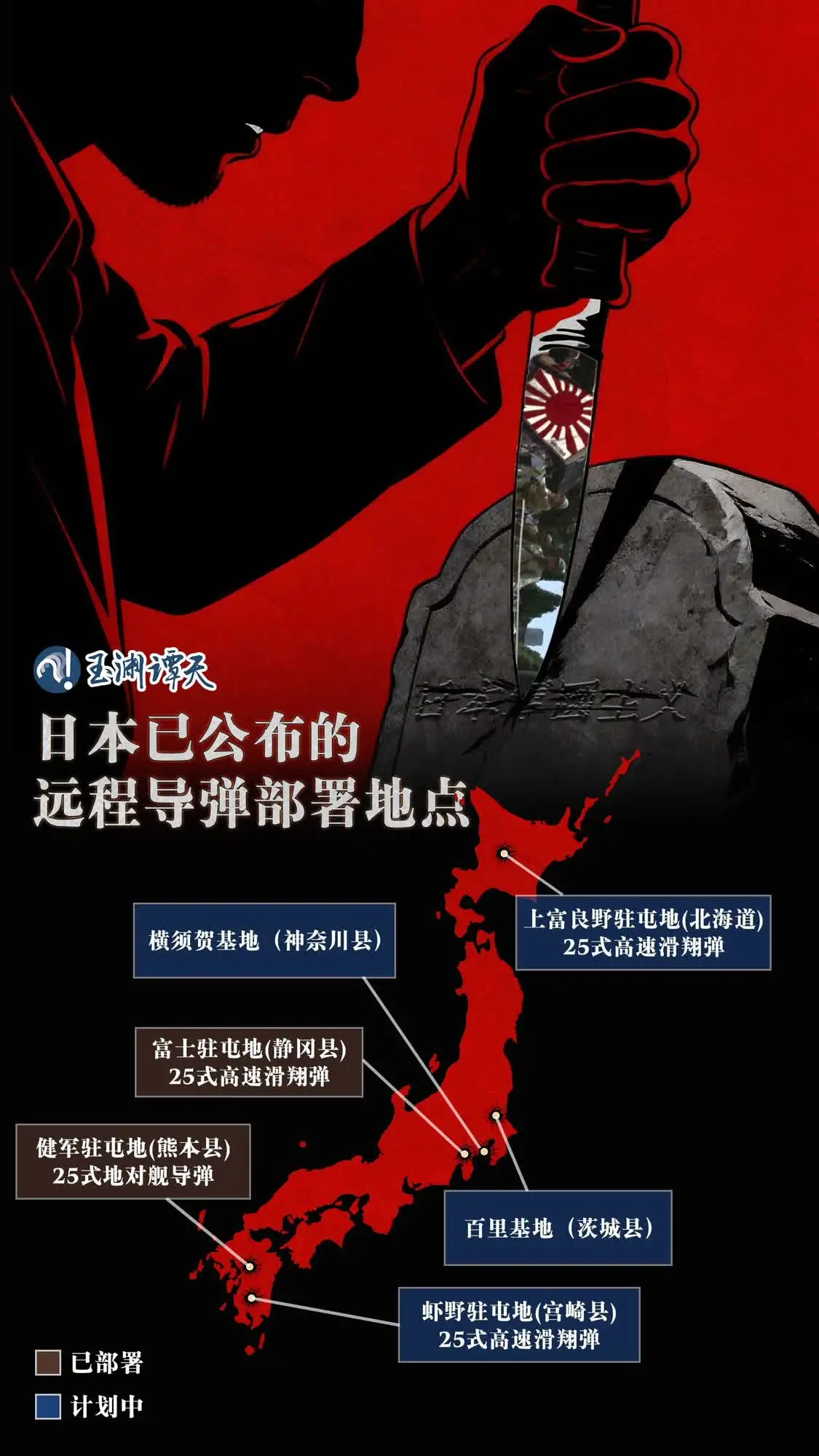 玉渊谭天丨警惕！日本再军事化举措落地中