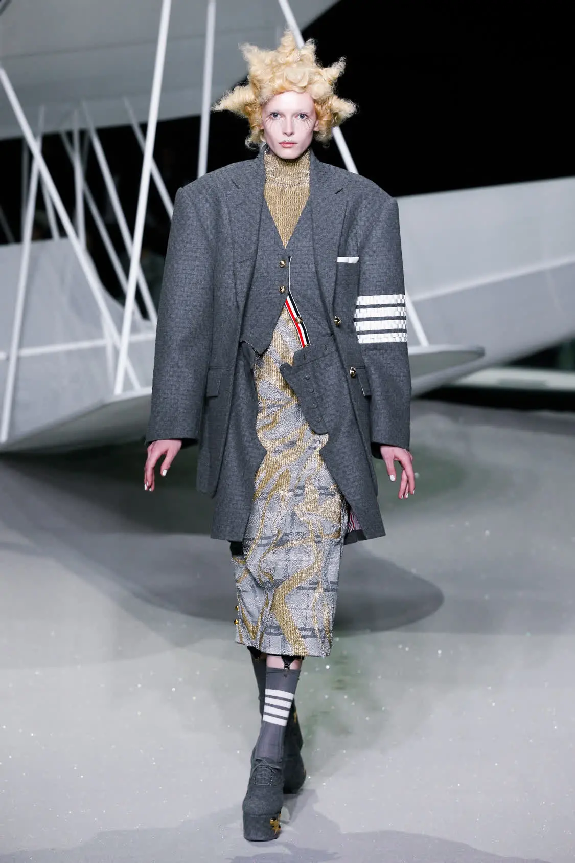 Thom Browne 2023 秋冬女装与男装系列