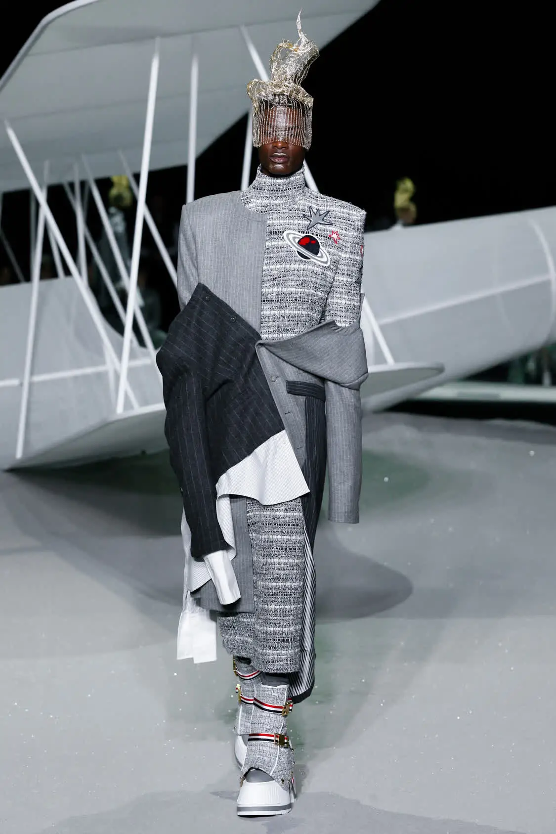 Thom Browne 2023 秋冬女装与男装系列