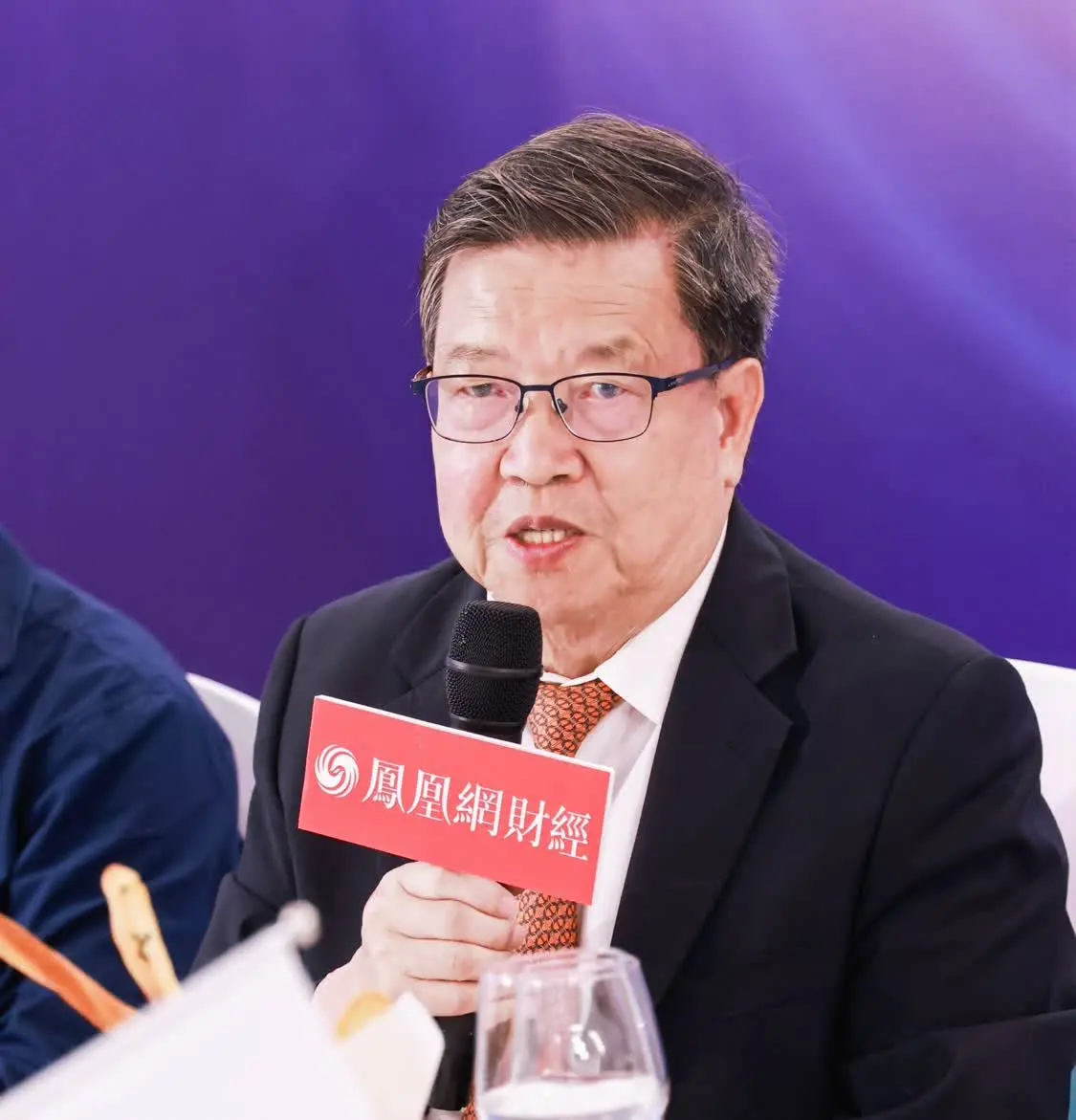 中国入世谈判首席代表、原国家外经贸部副部长龙永图