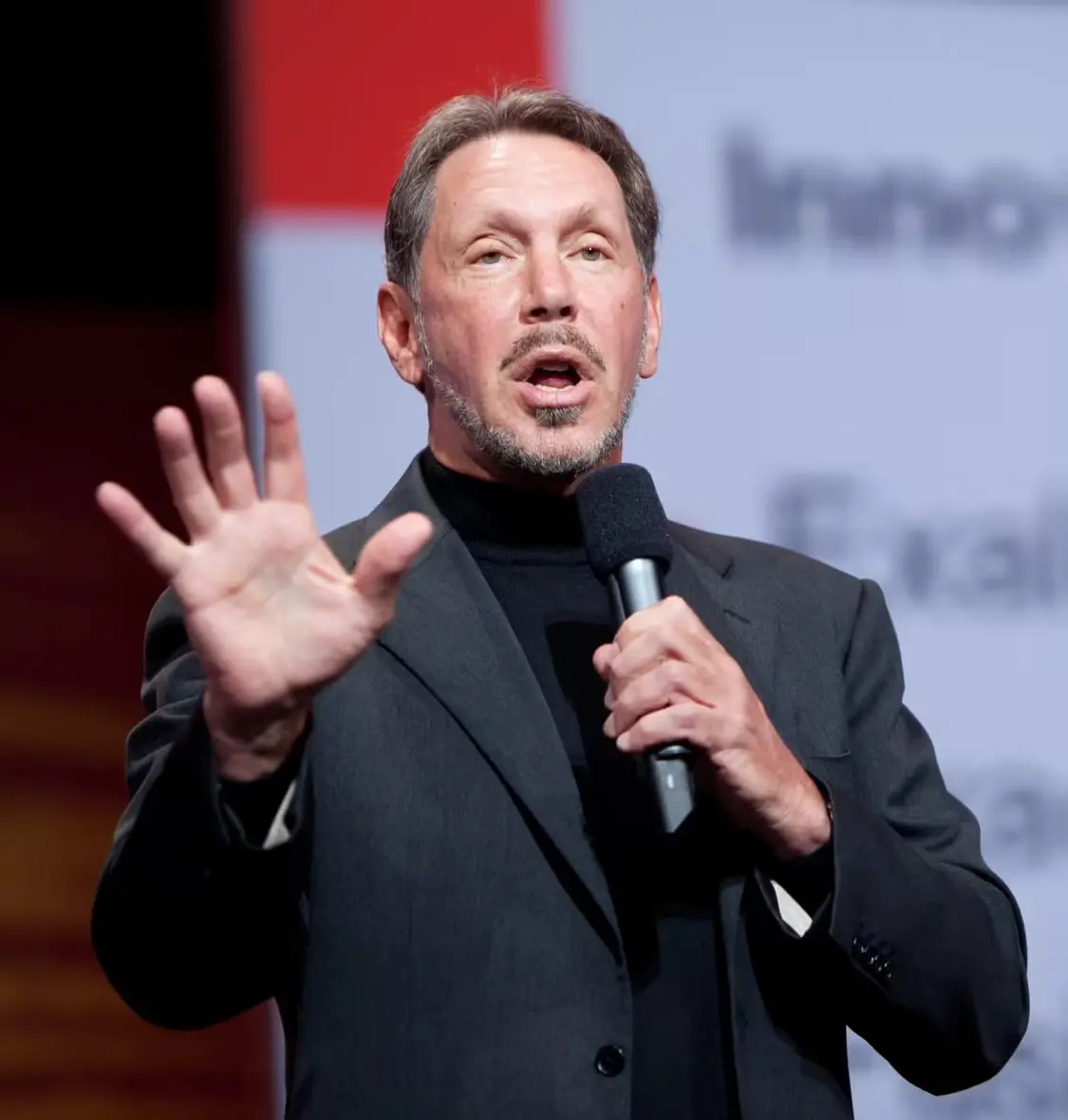 甲骨文(Oracle)董事长拉里・埃里森(Larry Ellison),图源:WikiMedia