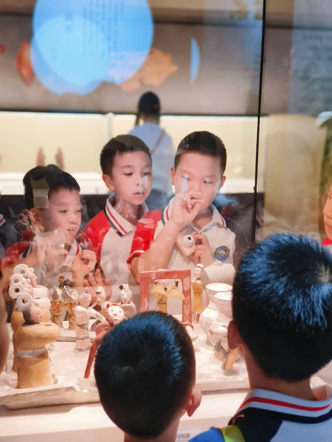 童趣研历史 文脉永相传——济南市舜玉小学二（3）中队走进济南市博物馆