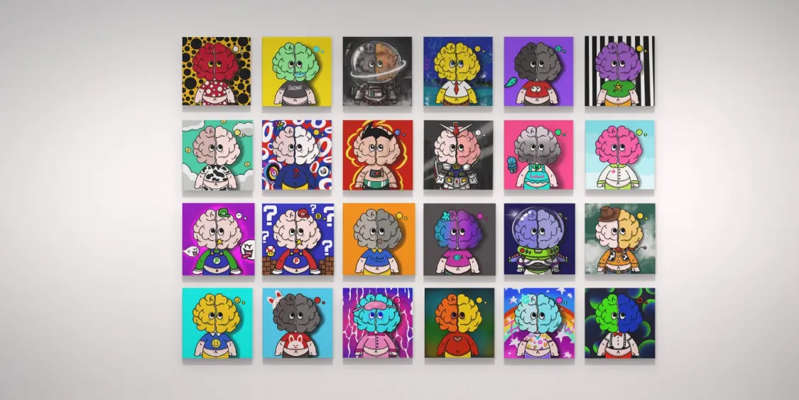 90后中国艺术家 ｜动脑子，是我与自己的对话