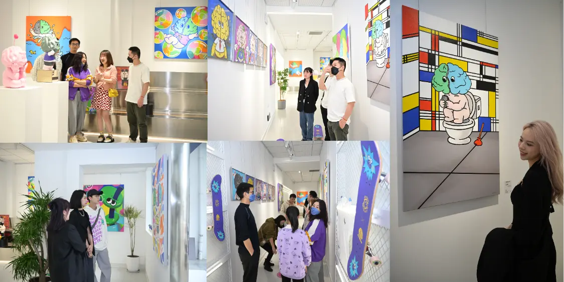 90后中国艺术家 ｜动脑子，是我与自己的对话