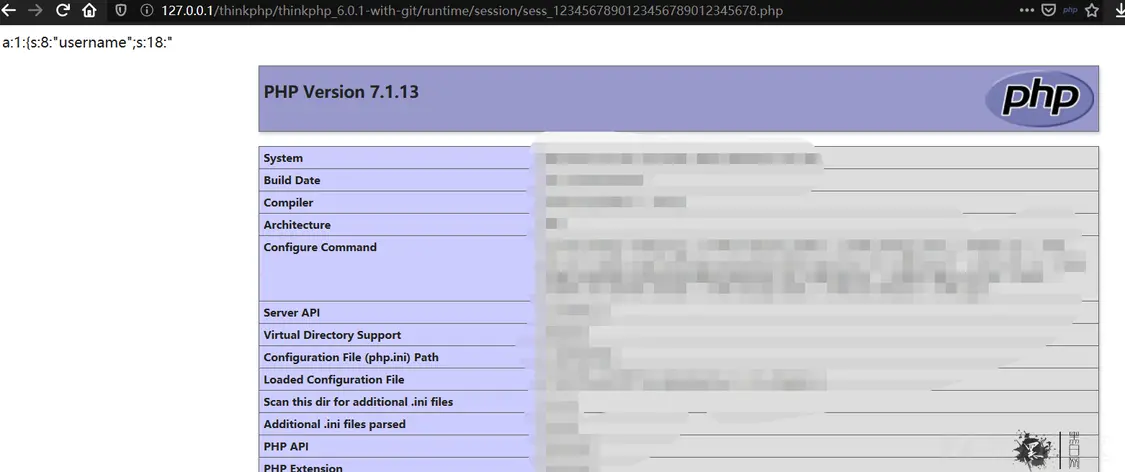 Thinkphp  6.0.2 session id未作过滤导致getshell(图5)