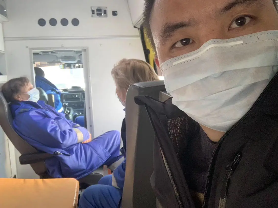 在俄罗斯的中国新冠病人：俄罗斯网友是支持鼓励我的（在俄罗斯的中国人得了新型肺炎怎么办）