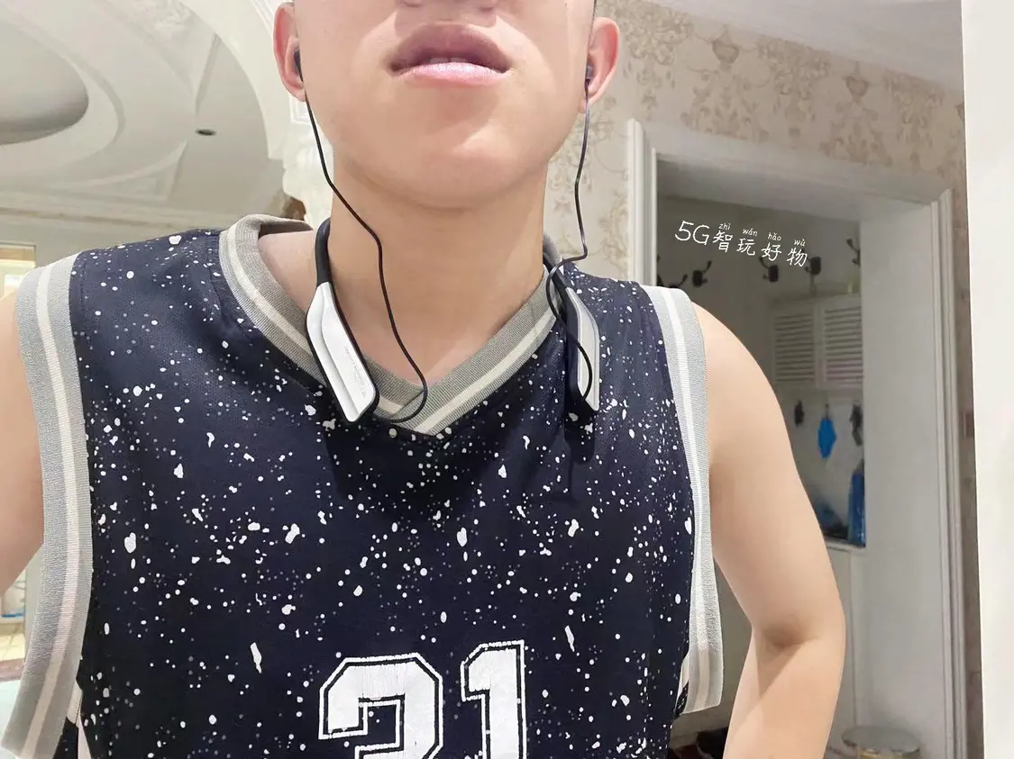 罕见，蓝牙耳机又是mp3，aigo项圈式数码播放器体验插图11