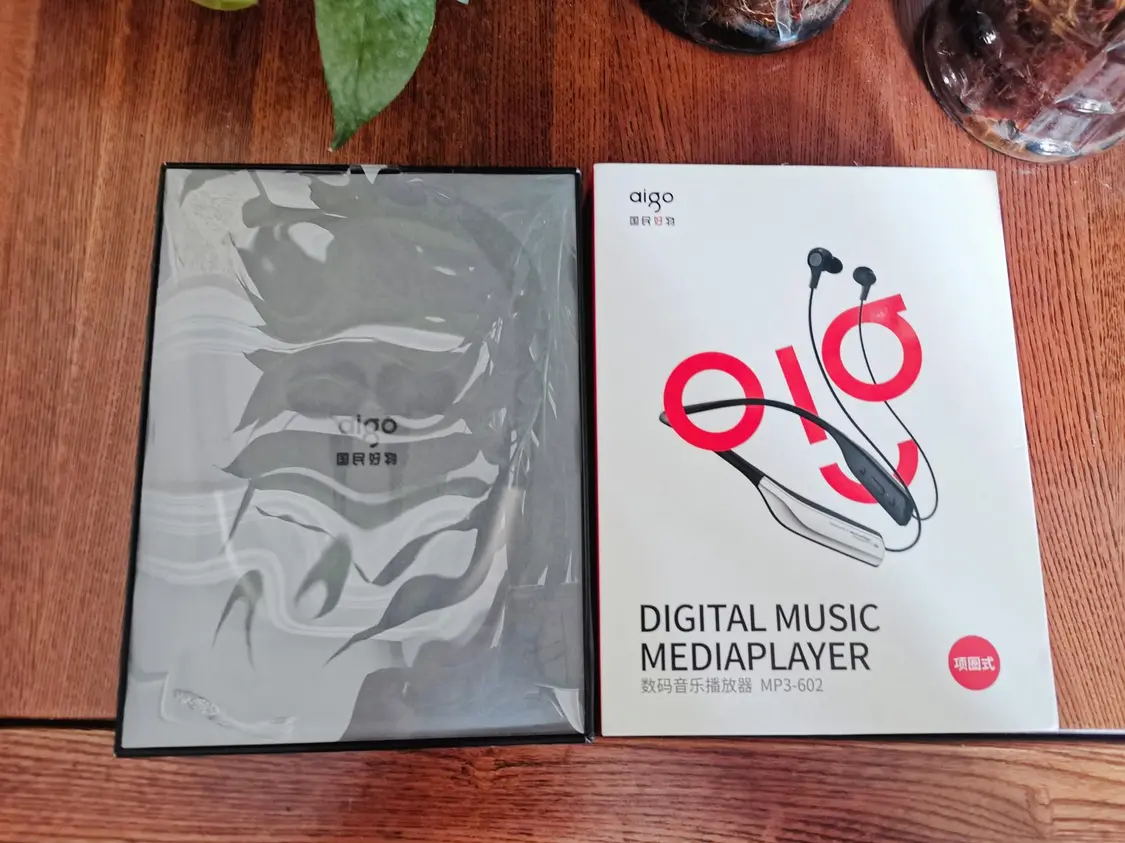 罕见，蓝牙耳机又是mp3，aigo项圈式数码播放器体验插图2