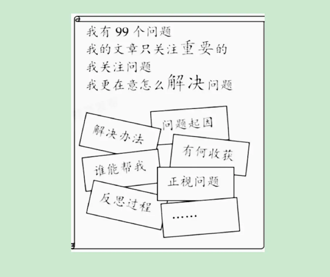 浙江温州中考作文：我的问题无解，生活中遇到的问题太多怎么办？插图2