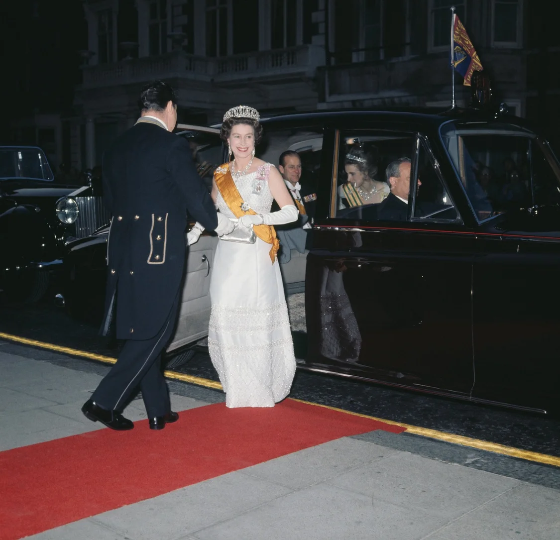 1972时的伊丽莎白女王 图源：视觉中国