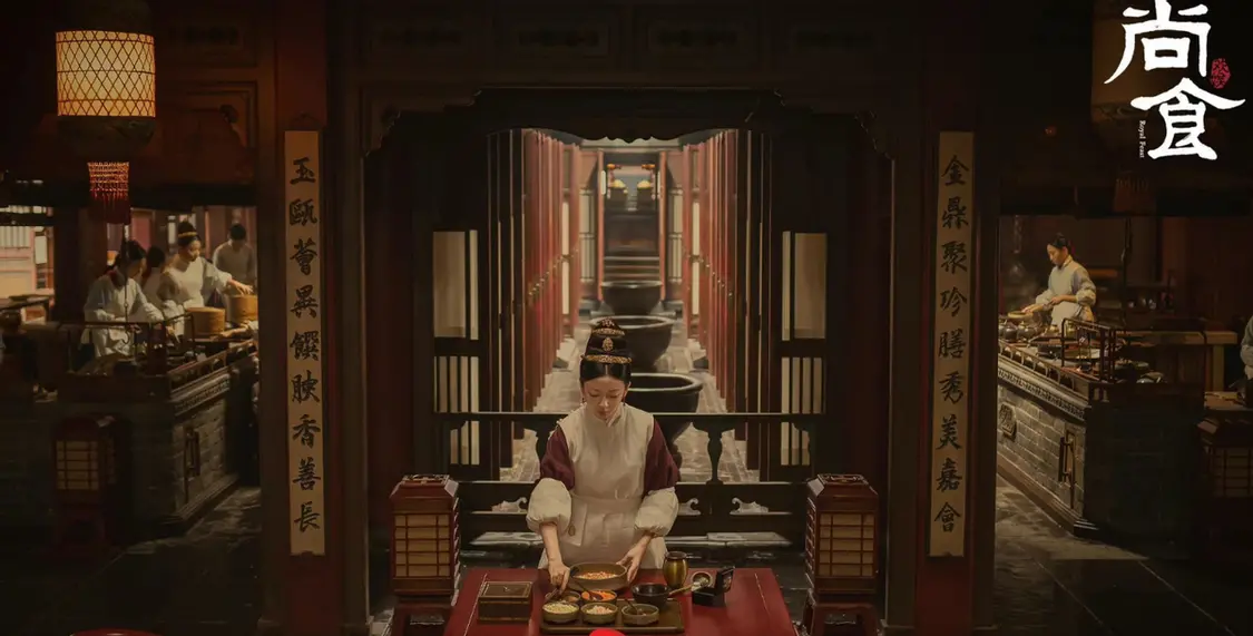 《尚食》殷紫萍成最大赢家？网友：最后成了尚食，她才是女主吧(尚食演员)