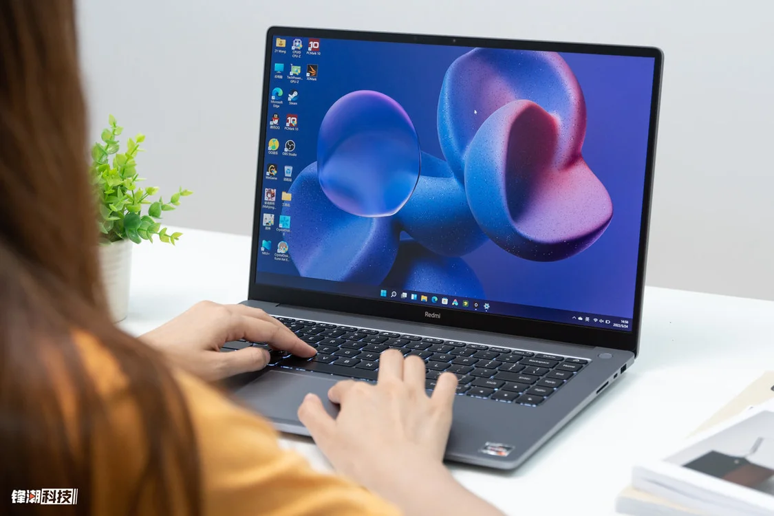 Redmi Book Pro 15 2022锐龙版图赏：全新模具设计，性能也强劲（redmibookpro15锐龙版是什么显卡）