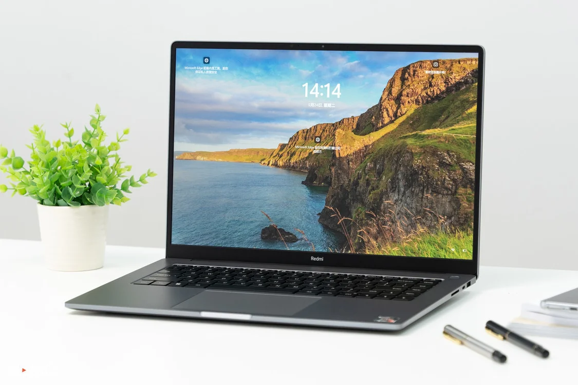 Redmi Book Pro 15 2022锐龙版图赏：全新模具设计，性能也强劲（redmibookpro15锐龙版是什么显卡）