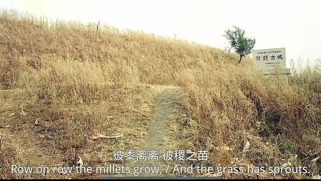 《掬水月在手》中以影像呈现的黍离之悲