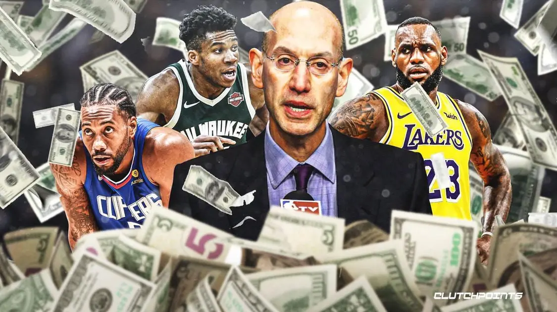 金元联赛！NBA新赛季工资帽1.236亿 最低年薪首次超百万