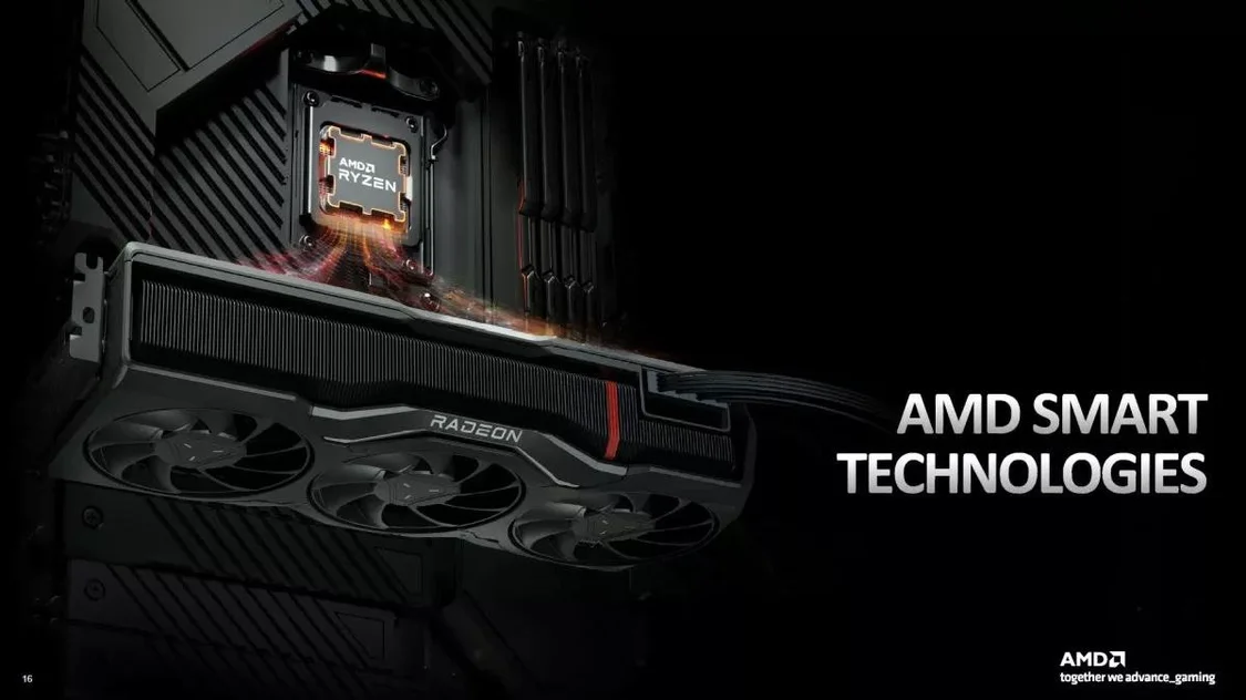 AMD官方对比：Radeon RX 7900系列显卡战英伟达GeForce RTX 4080