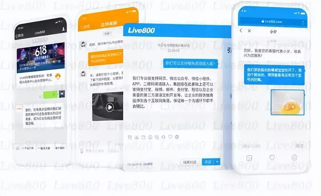Live800：顺应时代趋势，在线客服系统细分版本更高效（live com cn）