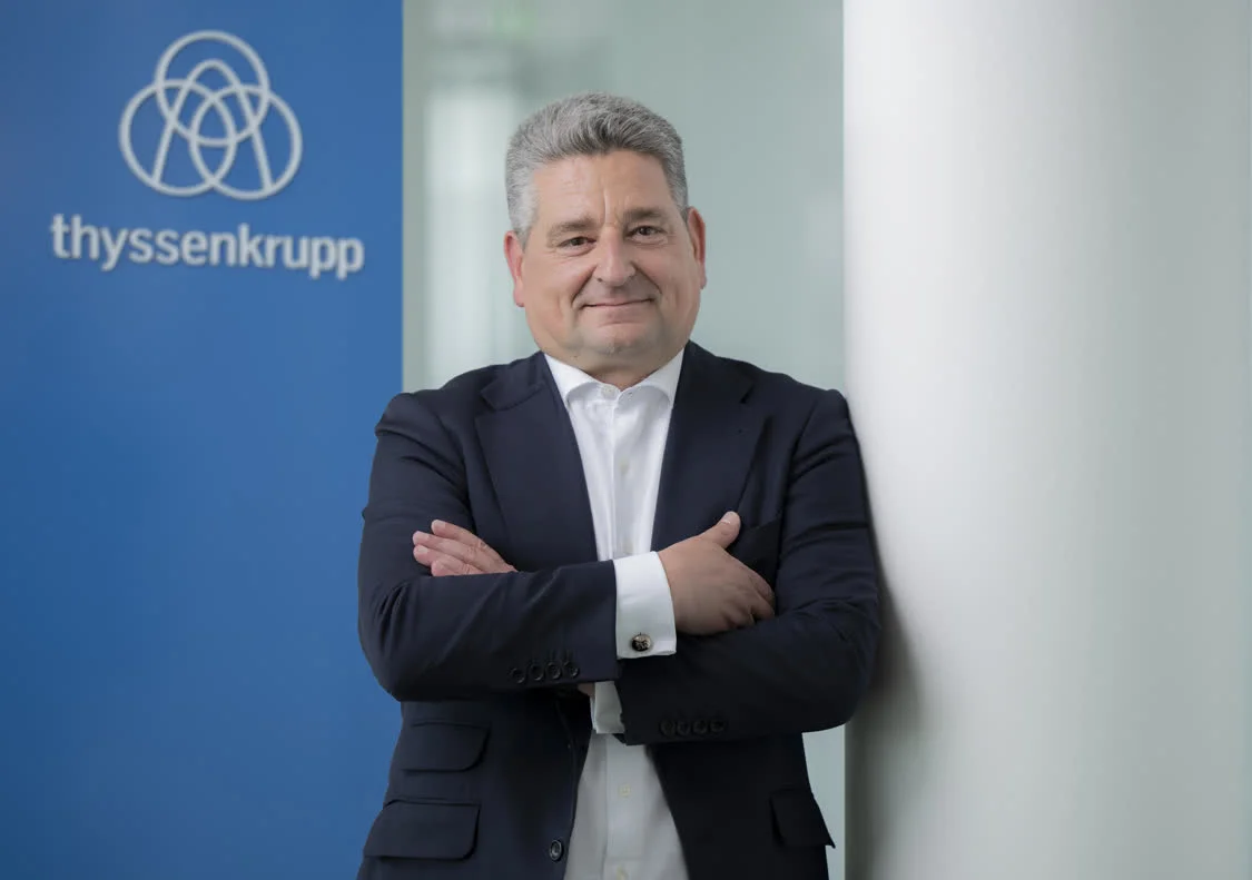 德国蒂森克虏伯股份公司首席执行官米格尔·洛佩兹