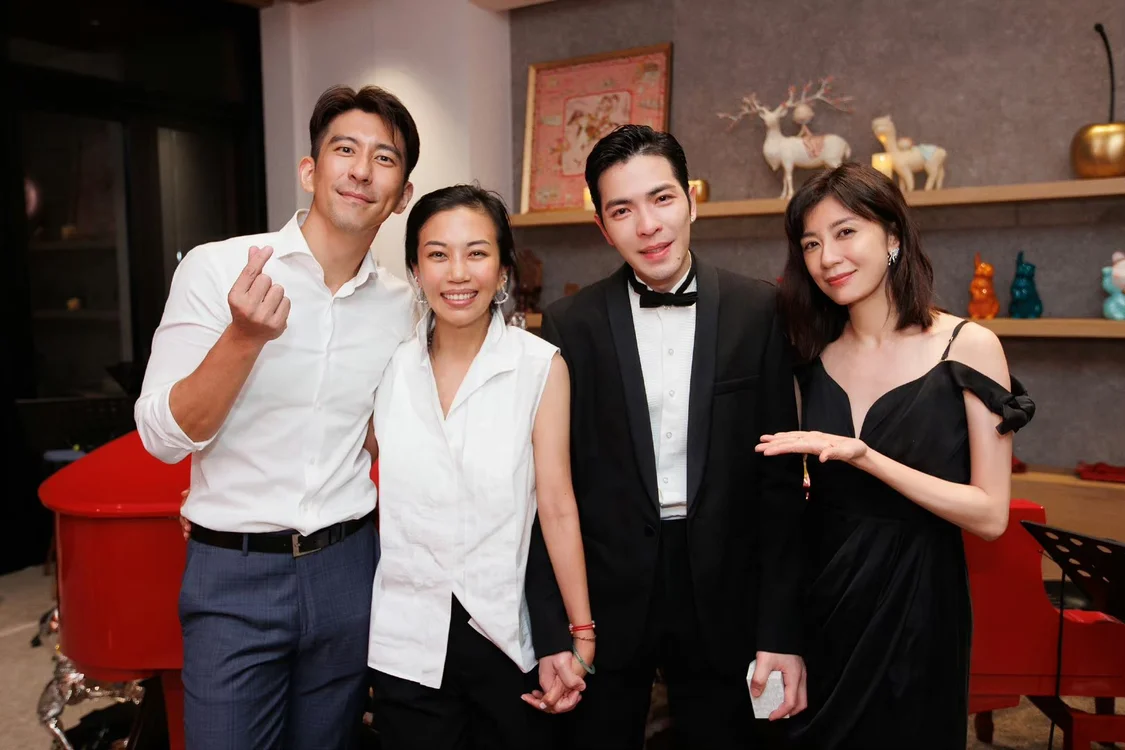 36岁萧敬腾求婚50岁经纪人林有慧成功，感谢其16年的陪伴-萧敬腾已婚