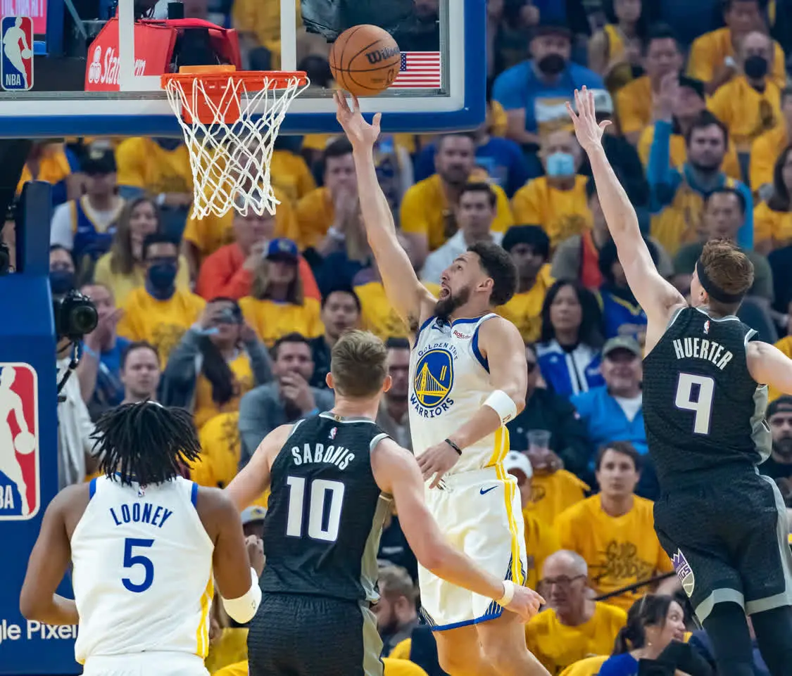 篮球——NBA季后赛：勇士胜国王(2)-nba季前赛勇士国王
