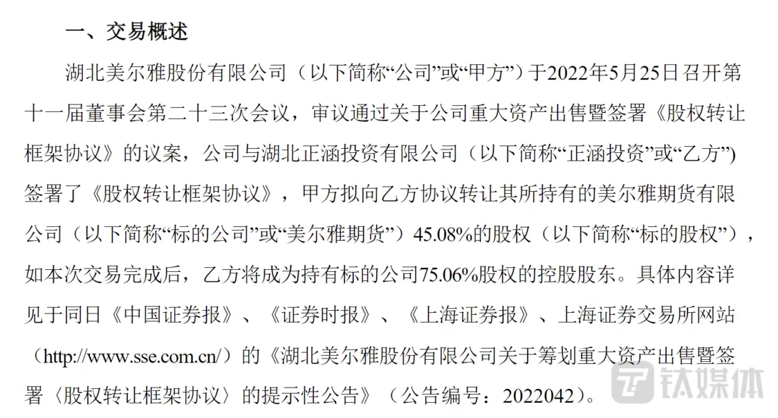 美尔雅：继并购连锁药店后，再次向新能源领域转型，老牌服装公司能否“玩赚”？