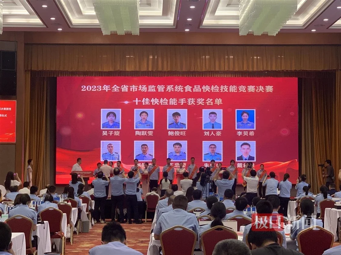 是TA们！2023年湖北省市场监管系统食品快检能手诞生-湖北省市场监管局副局长排名