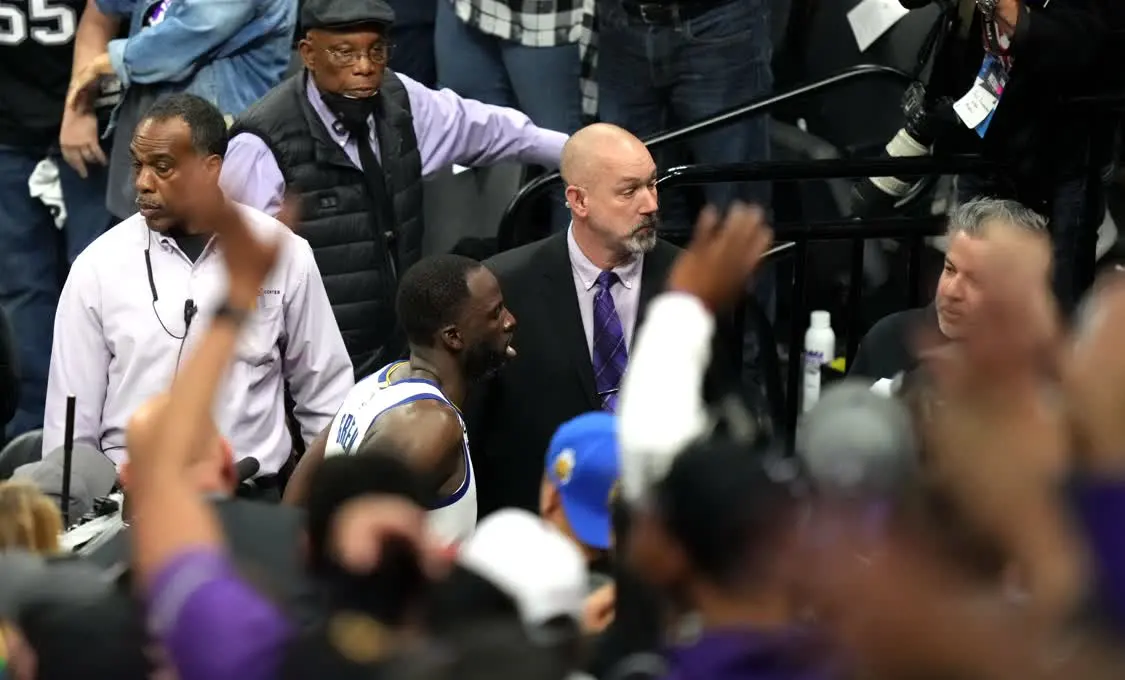 篮球——NBA季后赛：国王胜勇士(2)-nba夏季联赛国王
