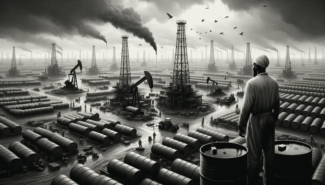 石油公司把钱花在哪里？