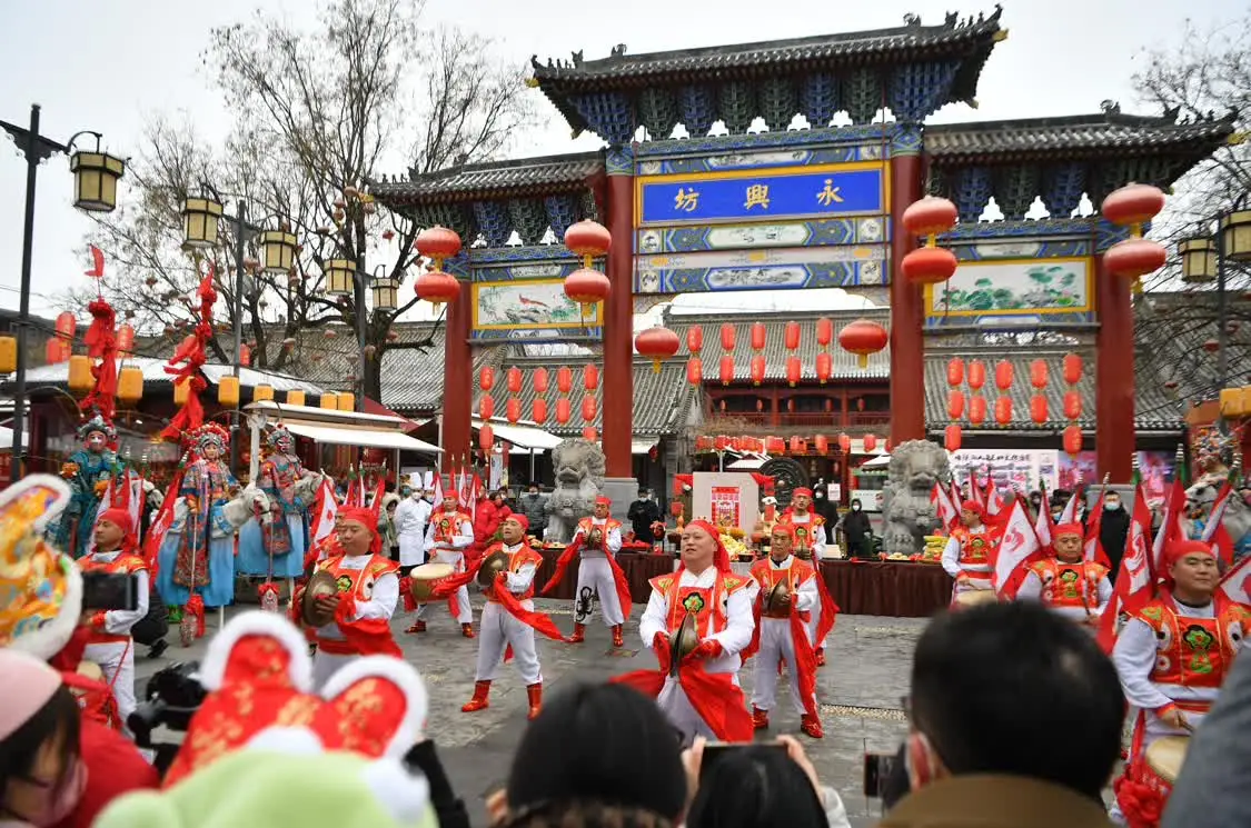 陕西西安：传统民俗迎新春插图2