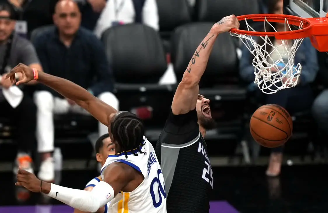 篮球——NBA季后赛：国王胜勇士(2)-nba夏季联赛国王