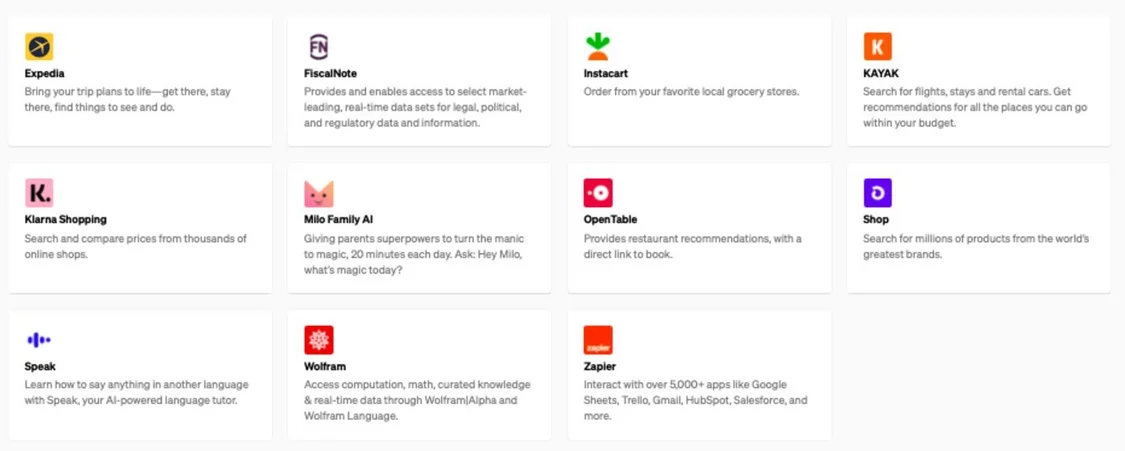 ChatGPT联网了！插件开放，ChatGPT能做更多，AppStore时代已来临？