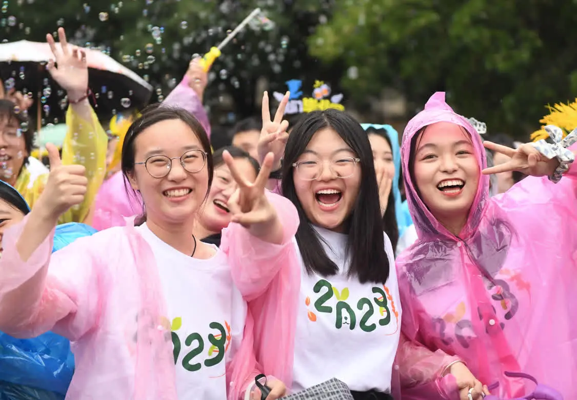 农机巡游：华中农业大学的毕业季-华中农业大学农业机械化研究生
