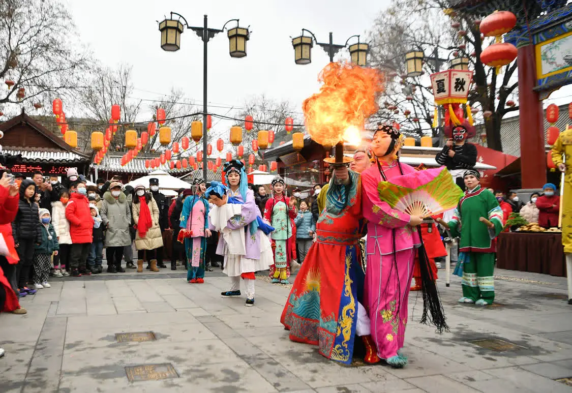 陕西西安：传统民俗迎新春插图10