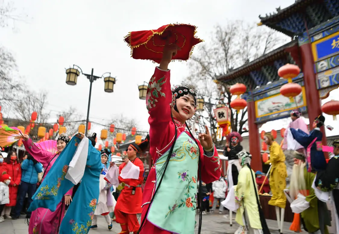 陕西西安：传统民俗迎新春插图8