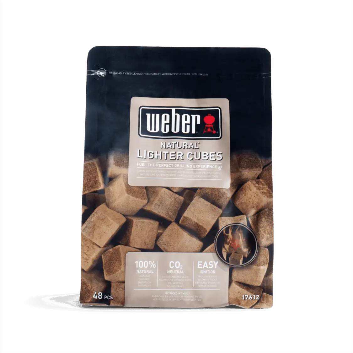 BQ引炭，从此易如反掌 全球BBQ领导品牌Weber威焙推出100%天然引燃块