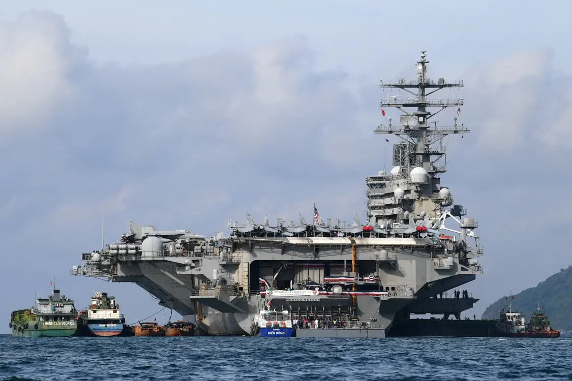 美媒：印度未来将成为美国海军印太军备的维护中心