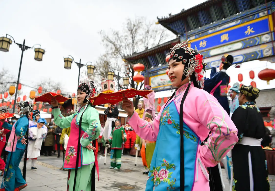 陕西西安：传统民俗迎新春插图4