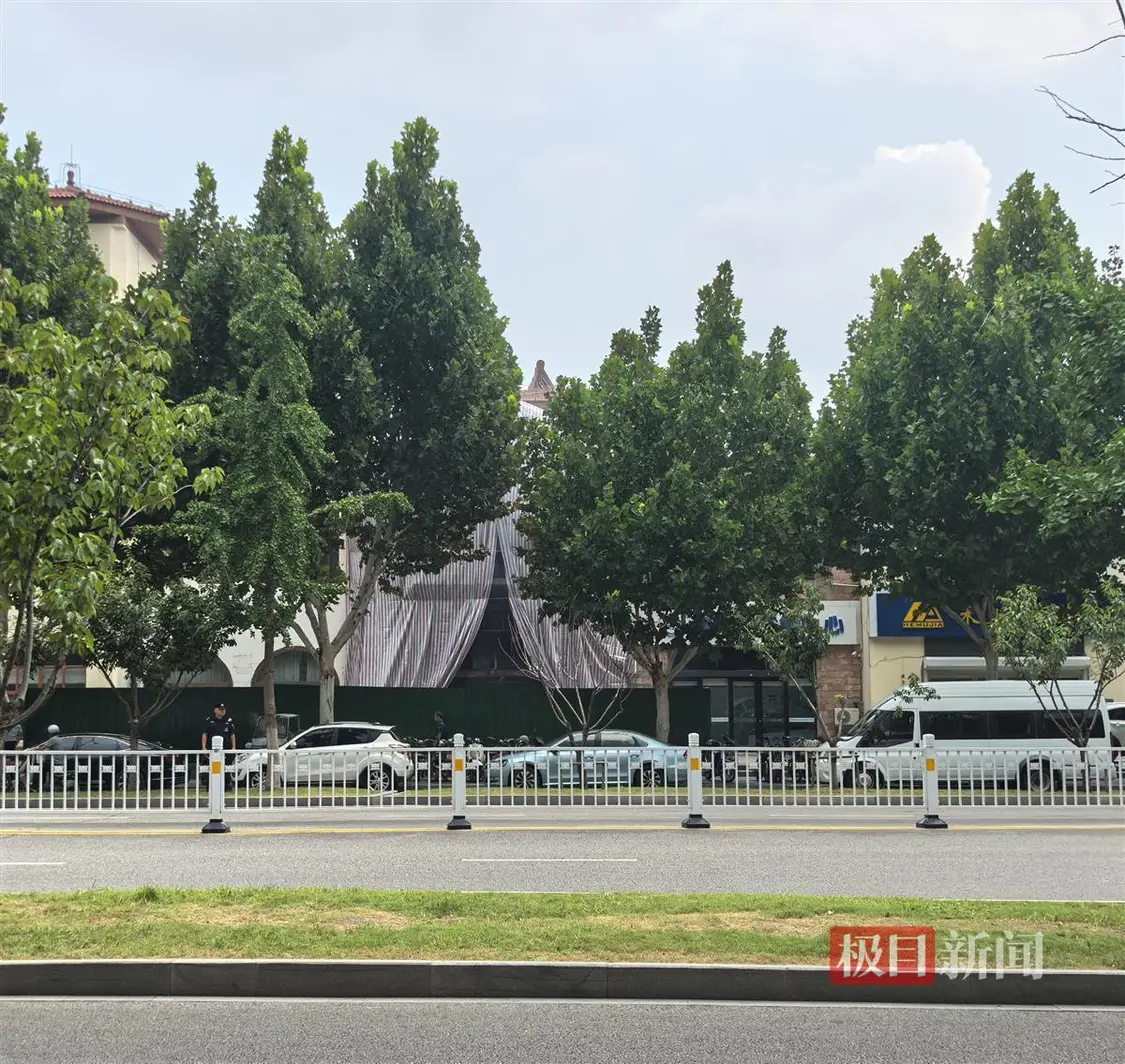 事发后现场（目击者供图）