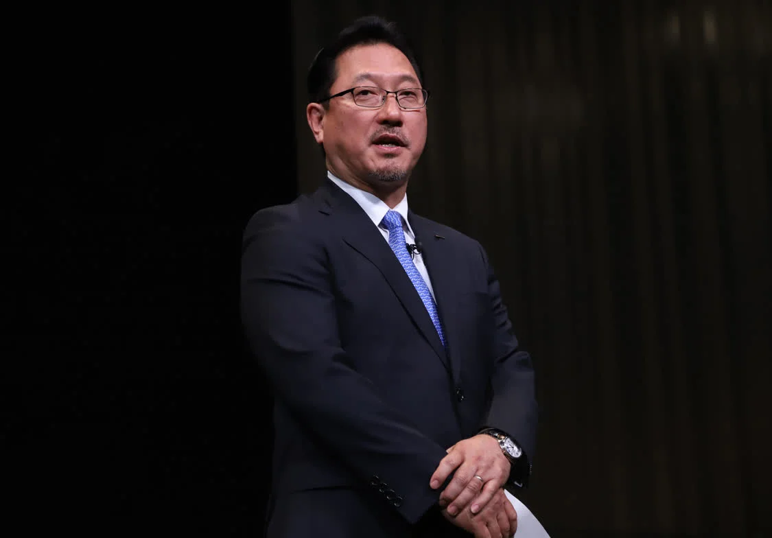 富士康电动车执行长、原雷诺-日产-三菱联盟高级副总裁关润 视觉中国