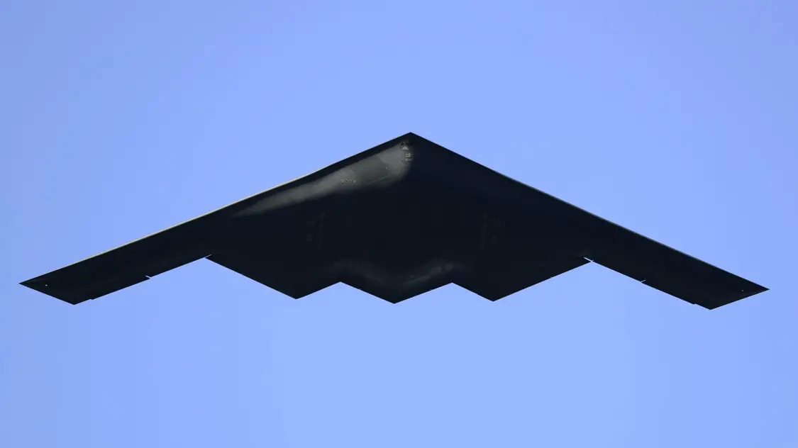 B-2“幽灵”隐形战略轰炸机 资料图 图源：外媒