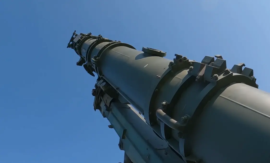 ▲俄国防部公布的演习画面