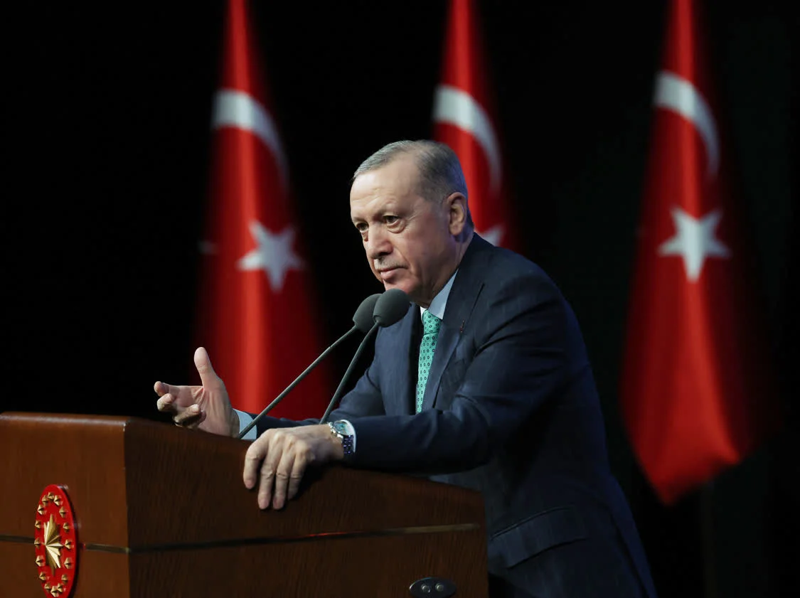 土耳其总统埃尔多安 /IC Photo